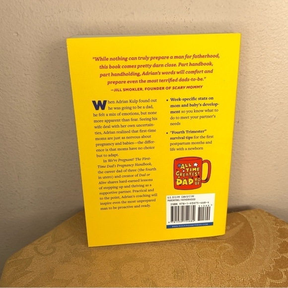 We're Pregnant! the First Time Dad's Pregnancy Handbook Adrian Kulp - Picture 2 of 7